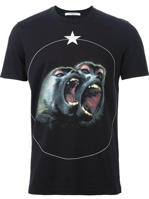 givenchy monkey t shirt sale|Givenchy T.